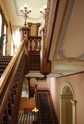 Photo of Capitol stairs
