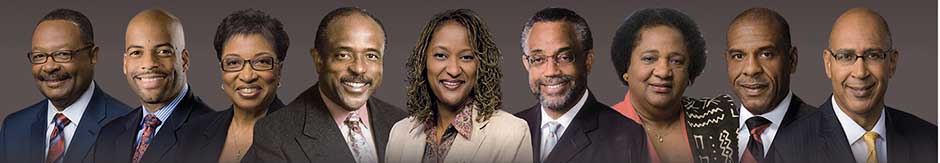 California Legislative Black Caucus Members