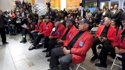 Legislative Black Caucus Honors Tuskegee Airmen