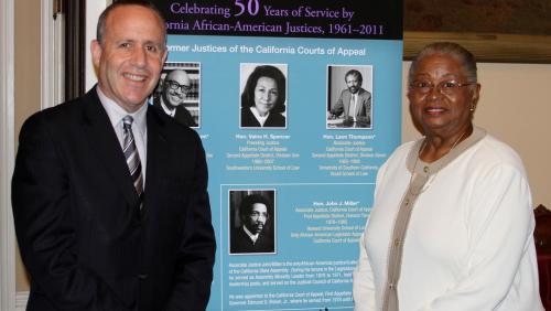 Celebrating 50 Years of Service by Californian African American Justices