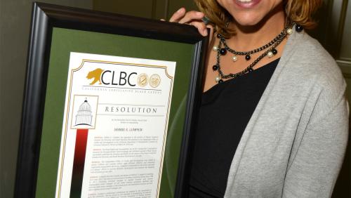 CLBC Resolution with Debbie Lumpkin 