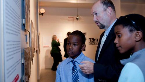 Opening Reception of the "Get On Board" Exhibit