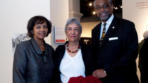 Opening Reception of the "Get On Board" Exhibit