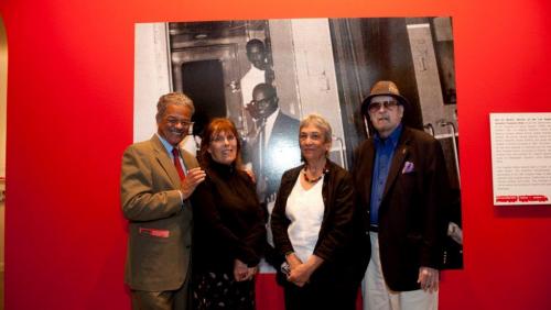 Opening Reception of the "Get On Board" Exhibit