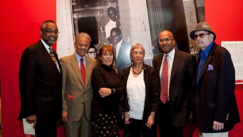 Opening Reception of the "Get On Board" Exhibit