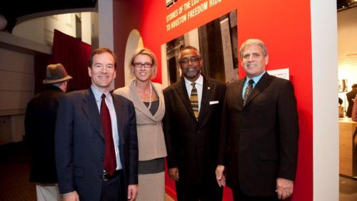 Opening Reception of the "Get On Board" Exhibit