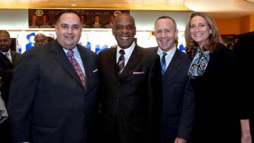 Opening Reception of the "Get On Board" Exhibit