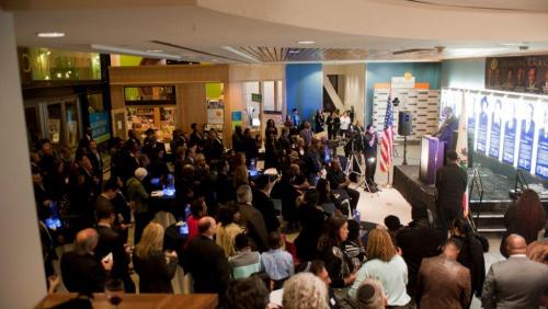 Opening Reception of the "Get On Board" Exhibit