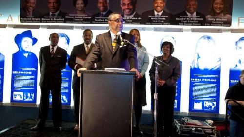 Opening Reception of the "Get On Board" Exhibit