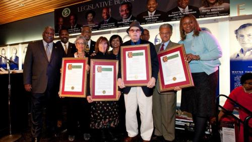 Opening Reception of the "Get On Board" Exhibit