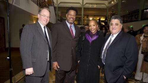 Martin Luther King, Jr. Civil Rights Leadership Awards Breakfast - January 2011