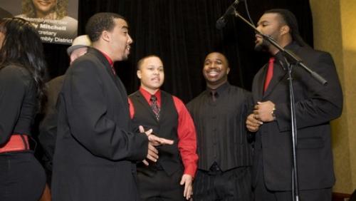 Martin Luther King, Jr. Civil Rights Leadership Awards Breakfast - January 2011