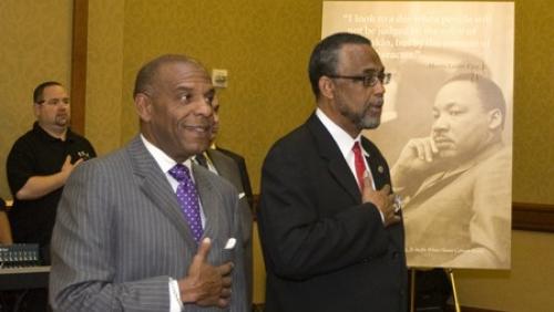 Martin Luther King, Jr. Civil Rights Leadership Awards Breakfast - January 2011