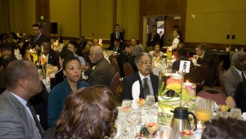 Martin Luther King, Jr. Civil Rights Leadership Awards Breakfast - January 2011