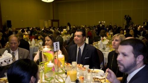 Martin Luther King, Jr. Civil Rights Leadership Awards Breakfast - January 2011