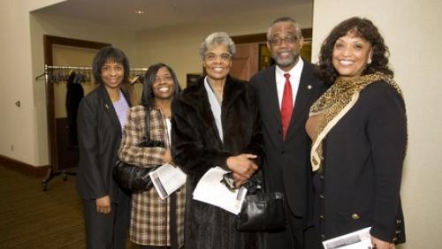 Martin Luther King, Jr. Civil Rights Leadership Awards Breakfast - January 2011