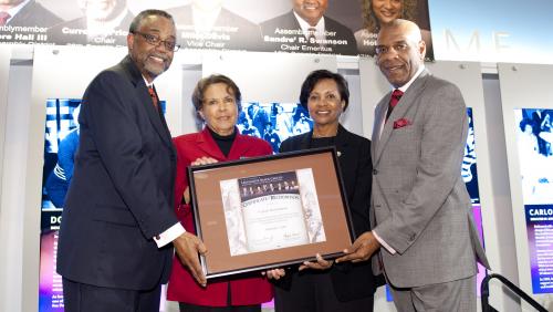 Legislative Black Caucus Honors Tuskegee Airmen